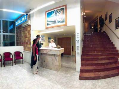 Aparthotel Catalina ซานอันโตนิโอ ภายนอก รูปภาพ